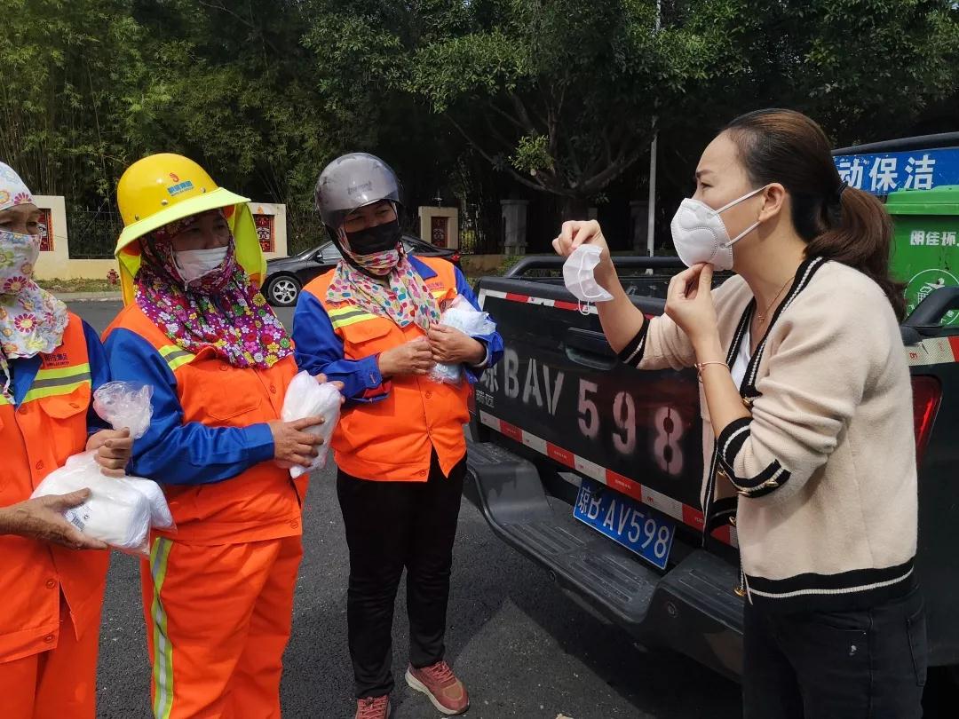疫情防控：吉陽區(qū)兩新組織主動作為顯擔(dān)當(dāng)！